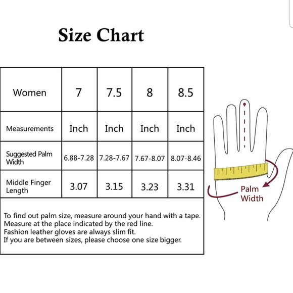 GSG Leather Gloves - Picture 10 of 11